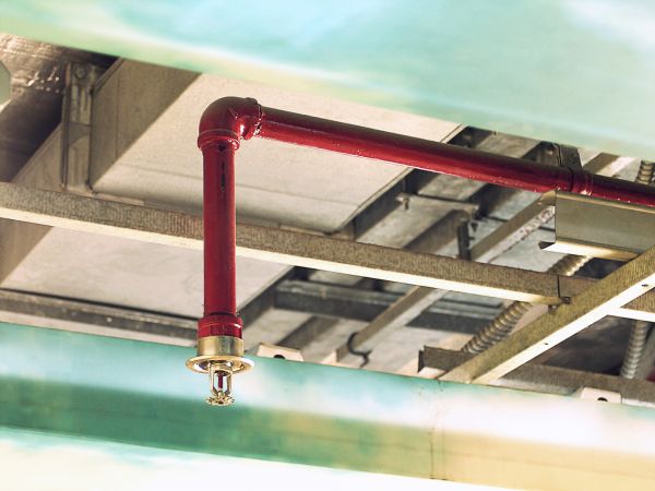 Fire Safety System Install